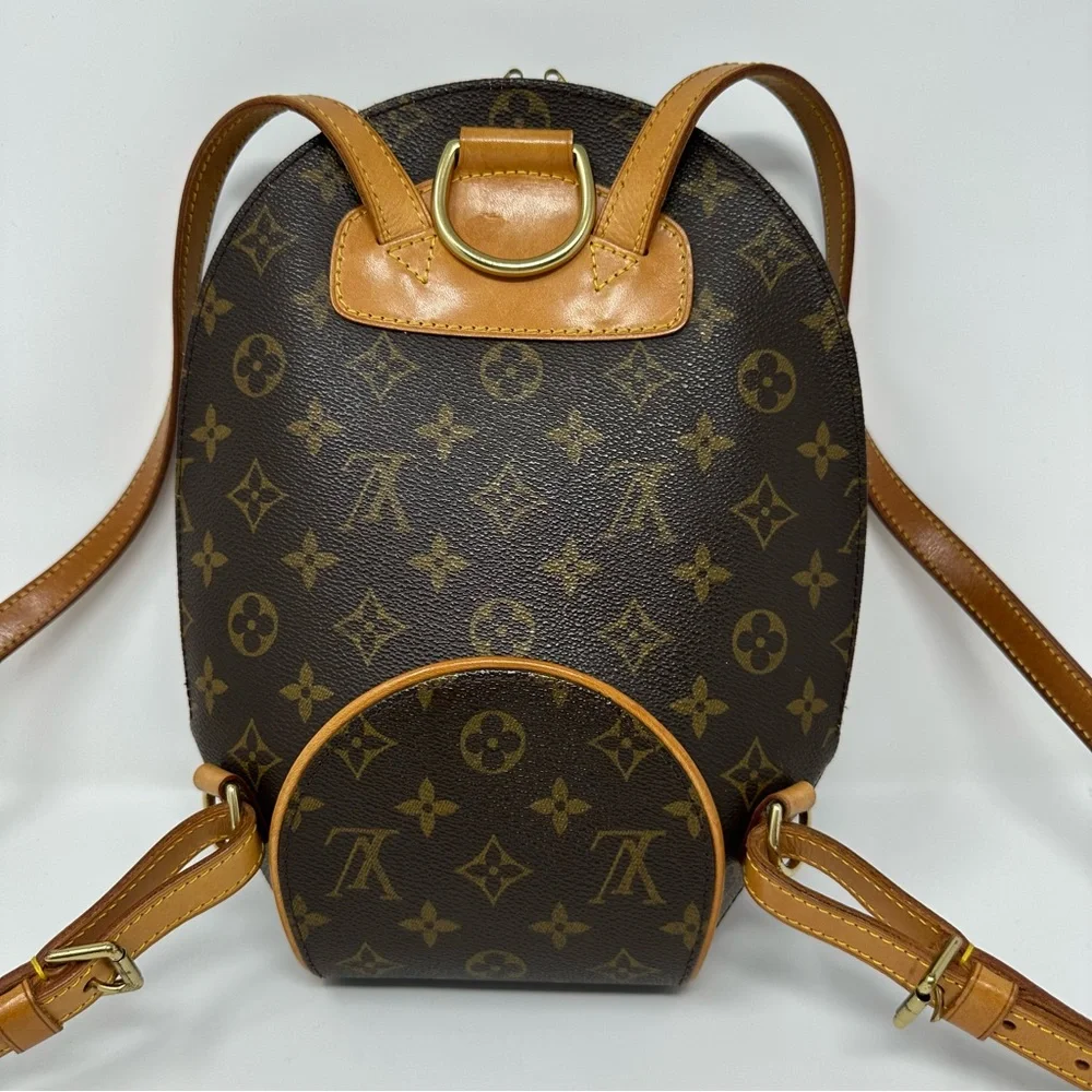 Louis Vuitton Brown and Tan Monogram Backpack - Picture 4 of 16